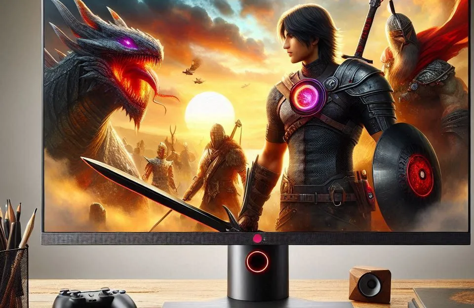 Monitor PC Gamer LG 27” 27MS500 IPS 100Hz Full HD HDMI 2x