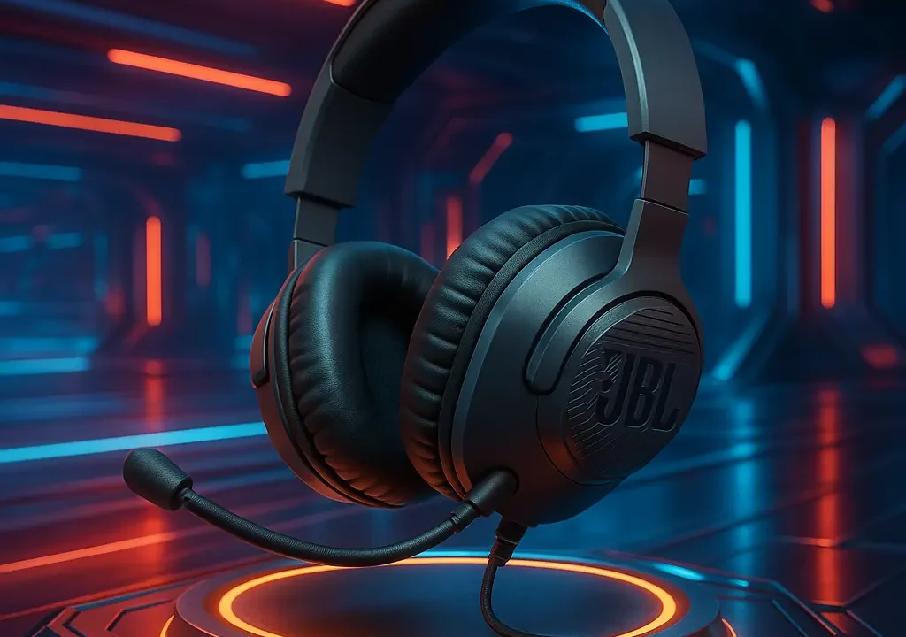 Top Cinco headset gamer JBL quantum 100