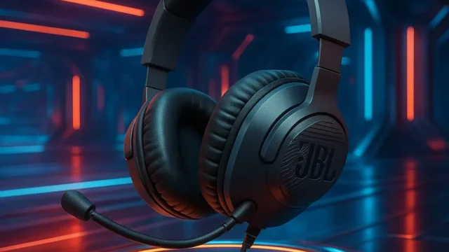 Top Cinco headset gamer JBL quantum 100