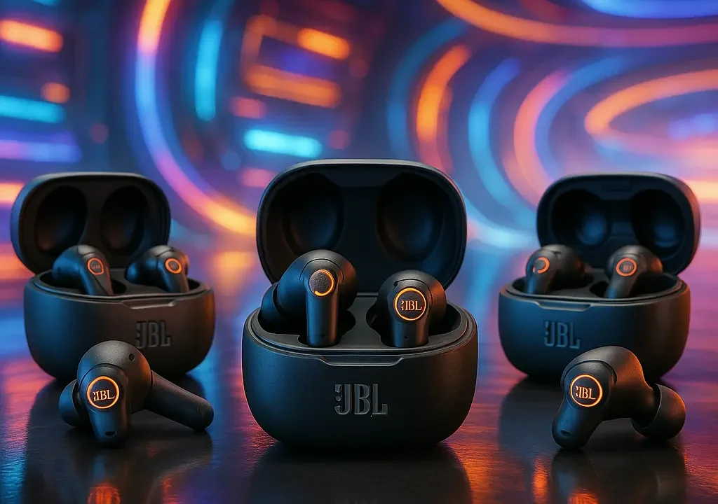 Cinco Principais Modelos de JBL quantum tws