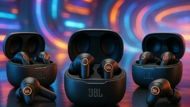 Cinco Principais Modelos de JBL quantum tws