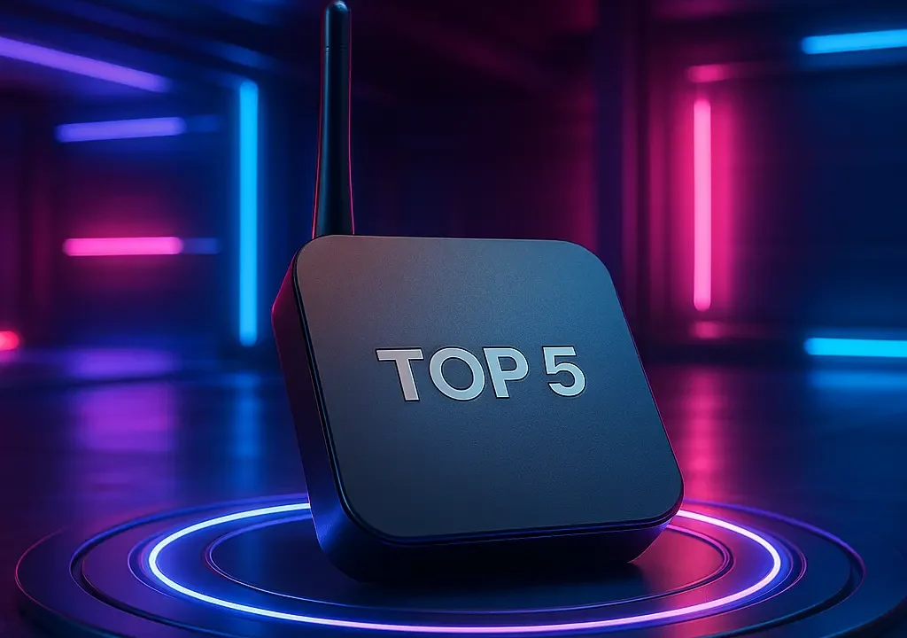 Top 5 aparelho TV box