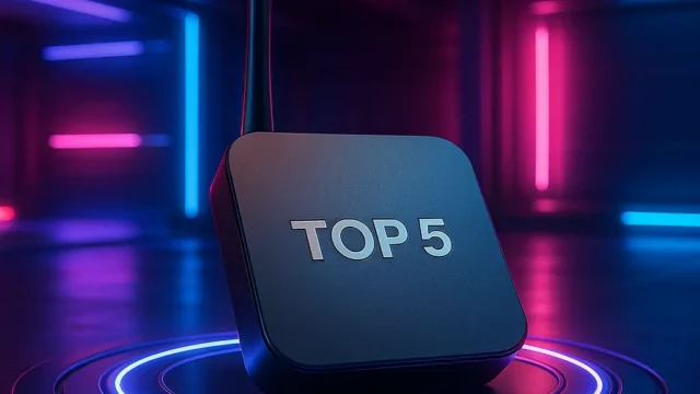 Top 5 aparelho TV box