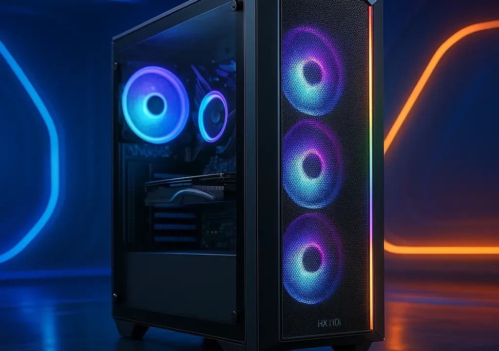 Top Cinco Gabinete Hx710L