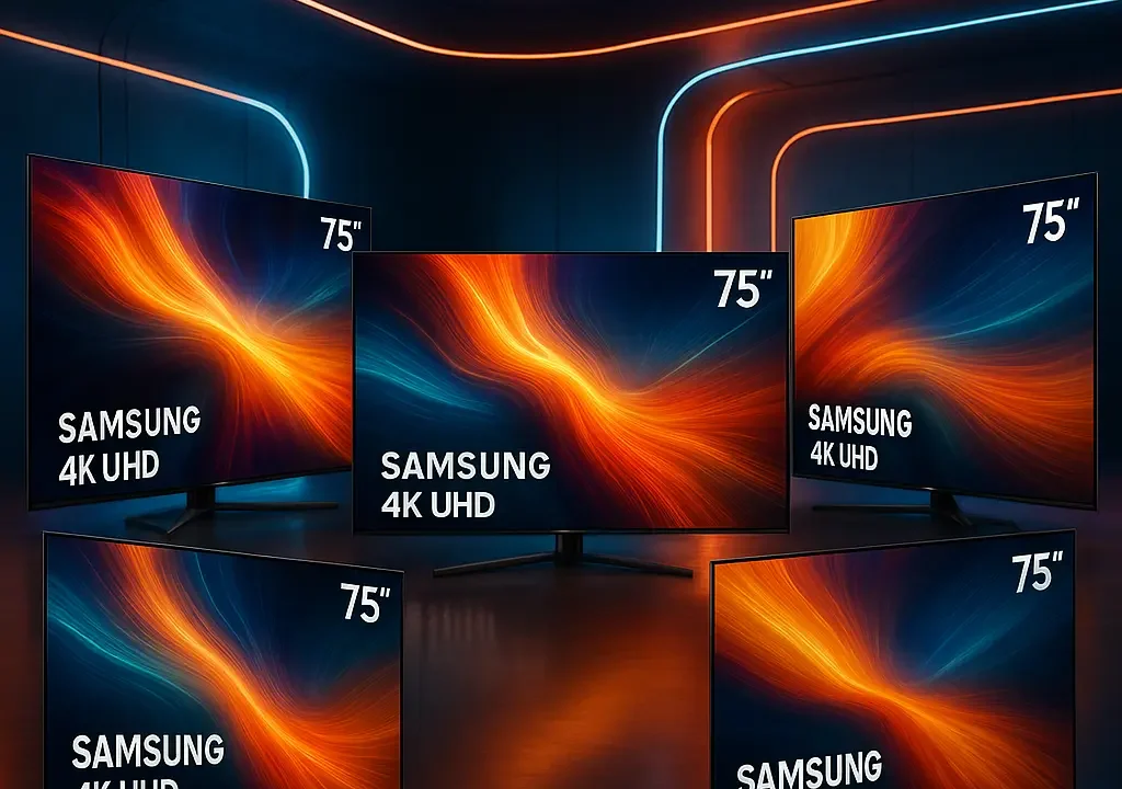 Cinco Melhores Modelos de smart tv 75 polegadas samsung