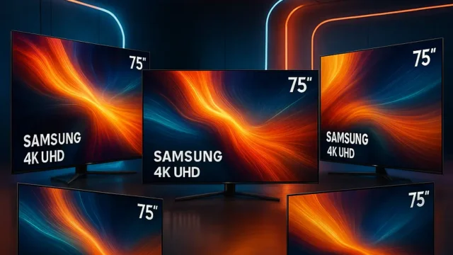 Cinco Melhores Modelos de smart tv 75 polegadas samsung
