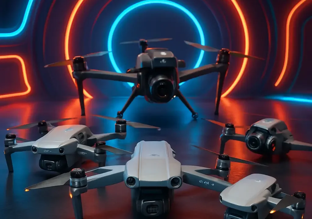 Os 5 Melhores Modelos de drone dji