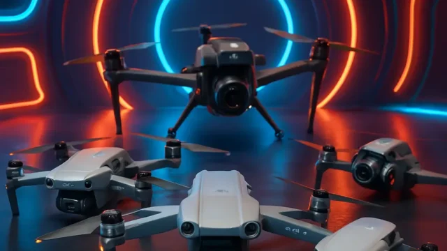 Os 5 Melhores Modelos de drone dji