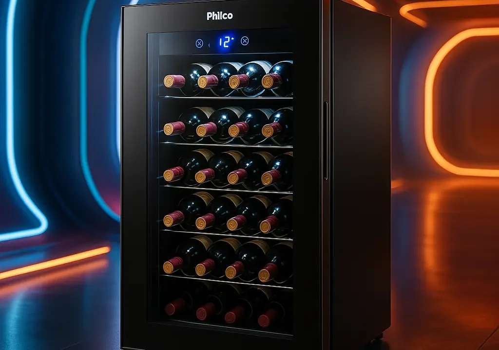 Top 5 Opções de adega philco 24 garrafas