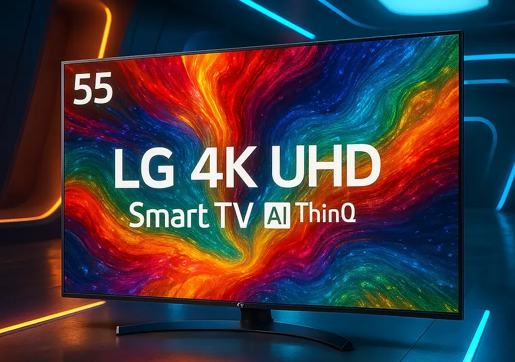 Top Cinco Modelos de LG 55 4k uhd smart TV AI thinq