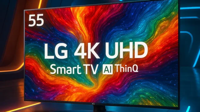 Top Cinco Modelos de LG 55 4k uhd smart TV AI thinq