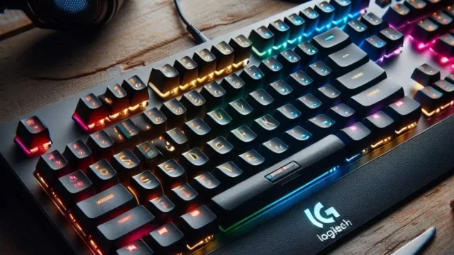 Teclado Mecânico Gamer Logitech G PRO TKL RGB