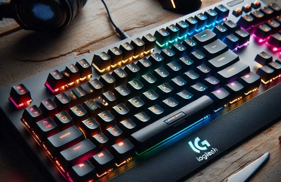 Teclado Mecânico Gamer Logitech G PRO TKL RGB