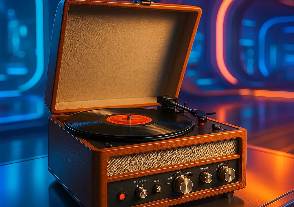 Lista de 5 Melhores: vitrola retro