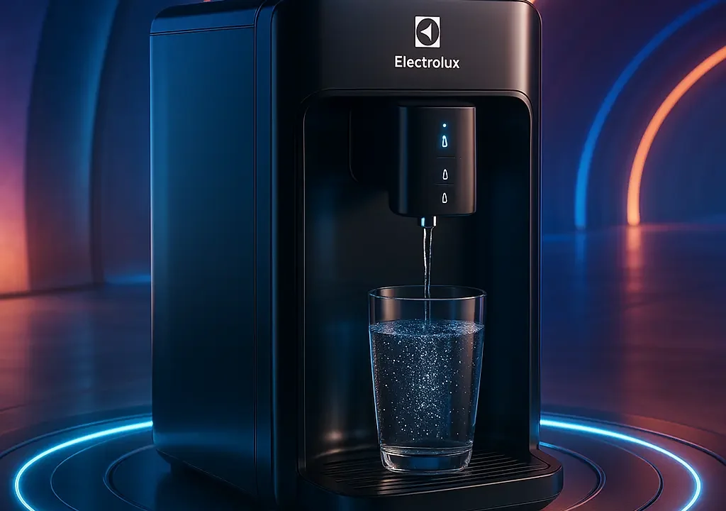 Principais Cinco purificador de agua digital touch pure 4x filtro electrolux