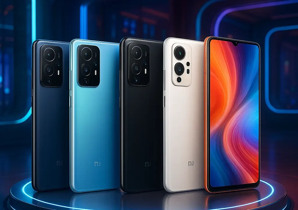 Top Cinco Modelos de Xiaomi pa