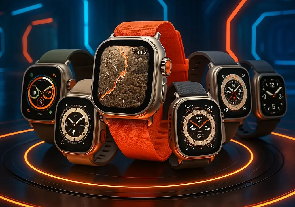 Os 5 Principais Modelos de Smartwatch Ultra