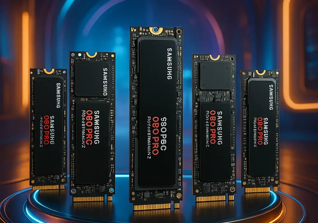 Cinco Melhores Modelos de Samsung SSD 980 pro m.2