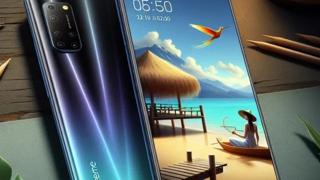 Smartphone Realme Note 50 4GB 128GB com tela 90Hz e bateria 5000mAh