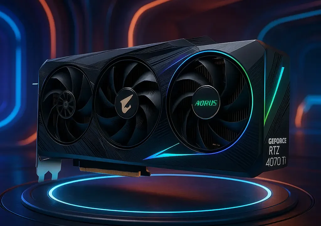 Cinco Melhores Modelos de Gigabyte Aorus Geforce RTX 4070 ti master