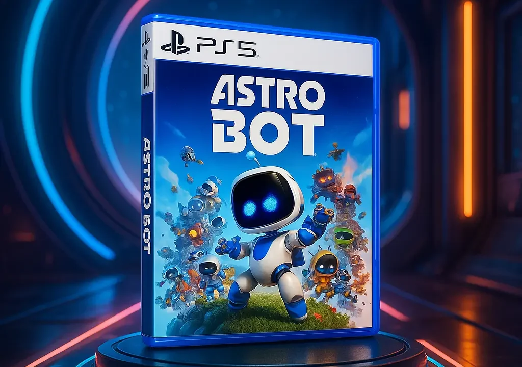 Top Cinco jogo ps5 astro bot