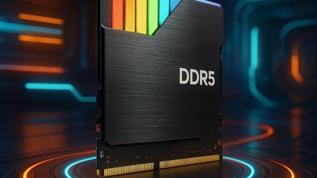 Top Cinco memória ddr5