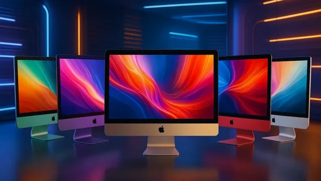 Principais 5 iMac 24 desktop