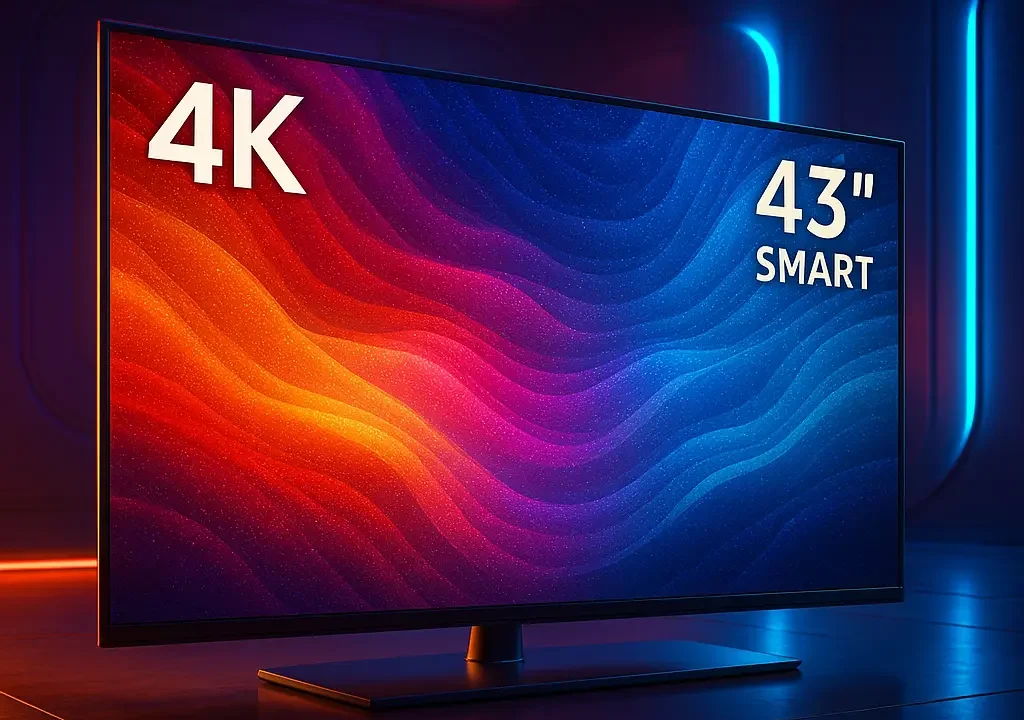 Melhores 5 TV 43 polegadas smart 4k