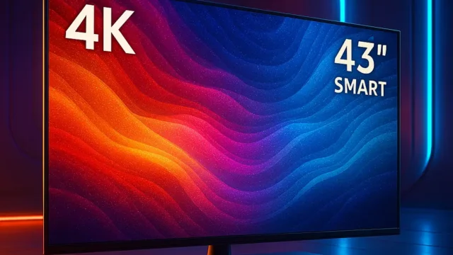 Melhores 5 TV 43 polegadas smart 4k