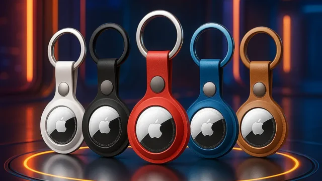 Top 5 Opções de airtag