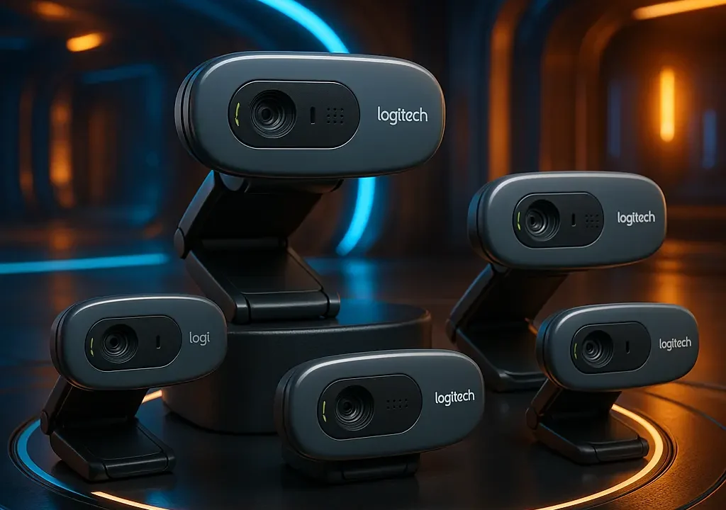 Os 5 Principais Modelos de Logitech c270