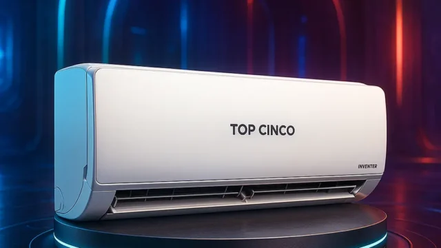 Top Cinco split 12000 btus inverter