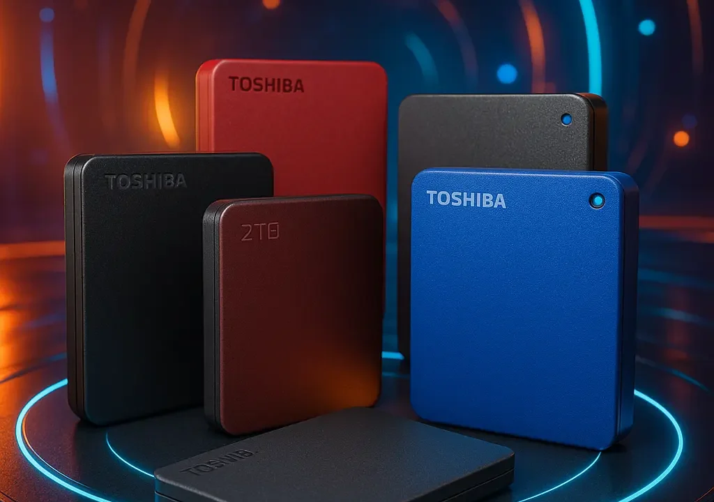 Cinco Melhores Modelos de hd externo Toshiba 2tb