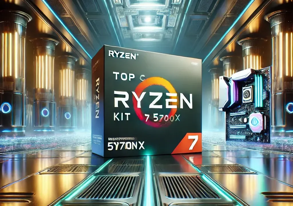 Top Cinco kit upgrade ryzen 7 5700x