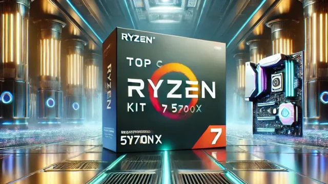 Top Cinco kit upgrade ryzen 7 5700x