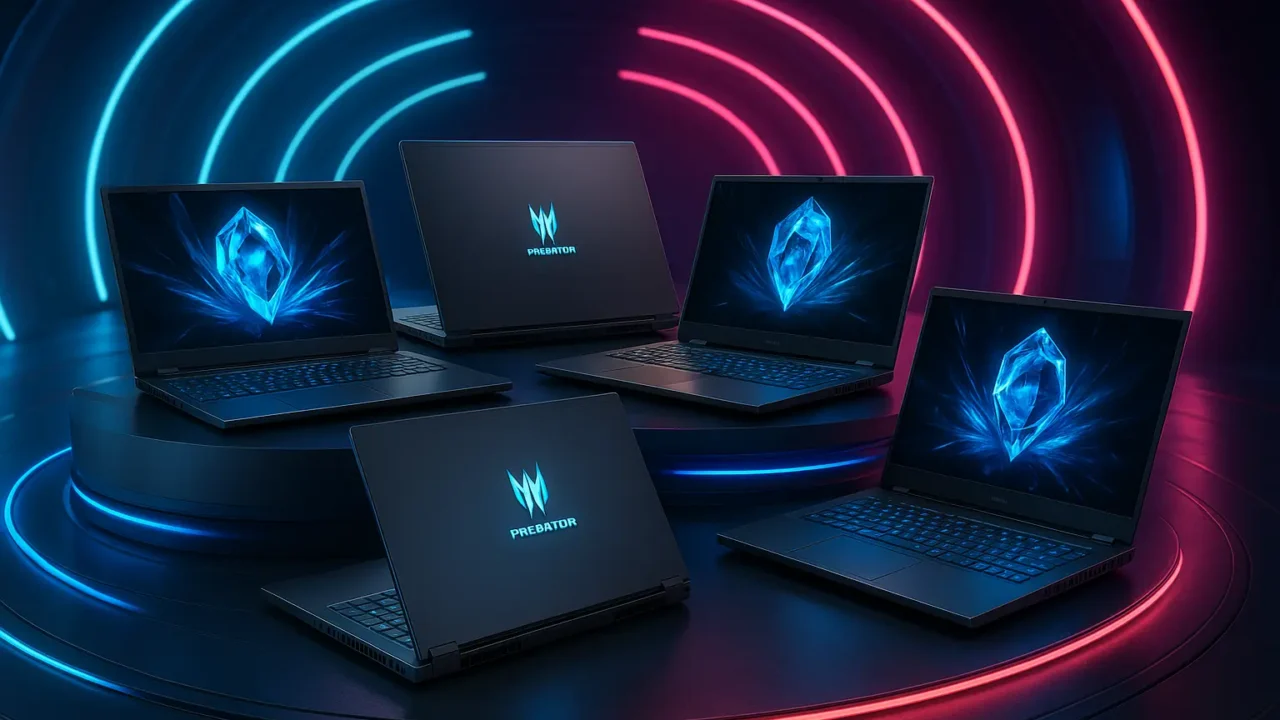 Cinco Principais Modelos de Acer Predator Helios neo 16 rtx 4060