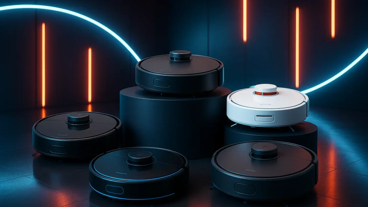 Principais Cinco melhores aspiradores robo