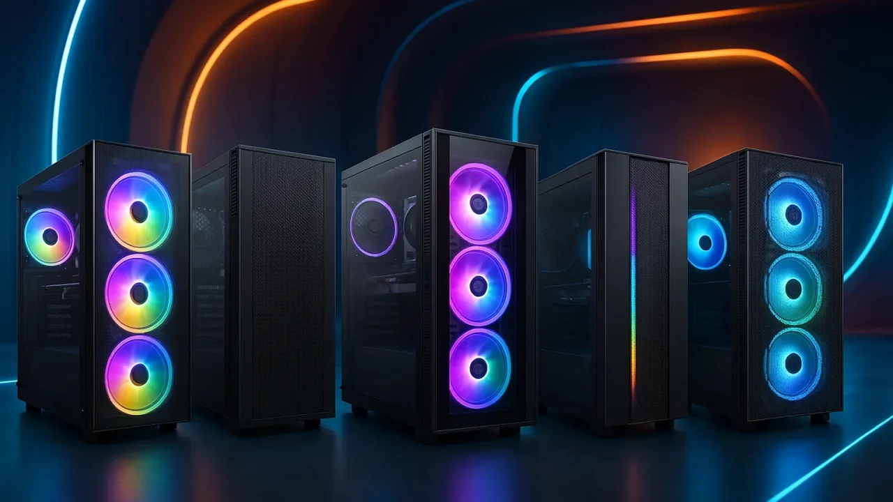 Cinco Principais Modelos de Gabinete Aquario Preto