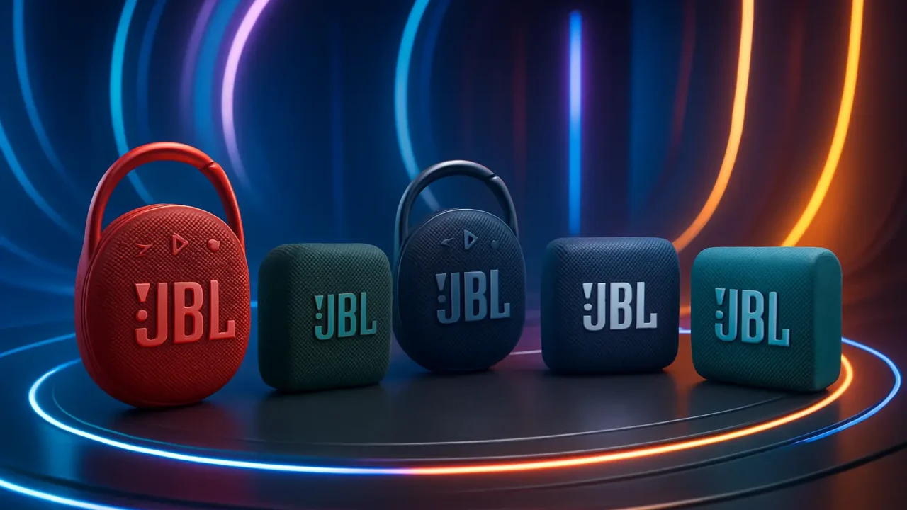 Lista de 5 Melhores: JBL clip 5 ou JBL go 4