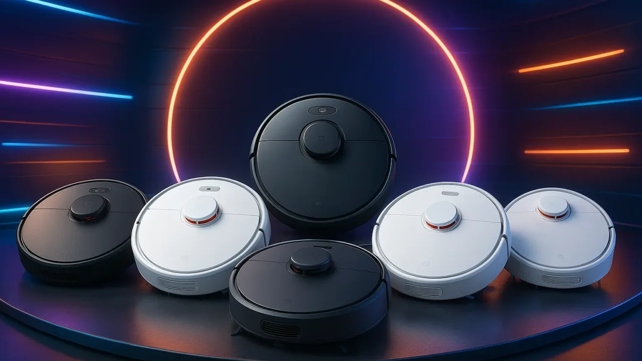 Os 5 Principais Modelos de robo aspirador xiomi