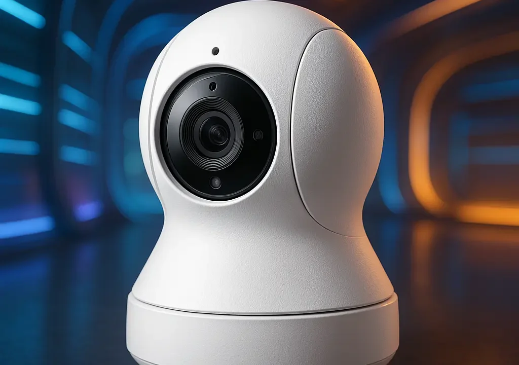 Principais Cinco camera de segurança com audio