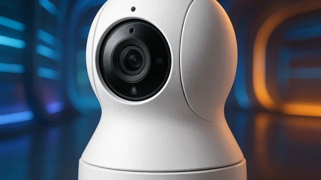 Principais Cinco camera de segurança com audio