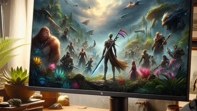 Monitor AOC 24" 100Hz 1ms Gaming HDMI