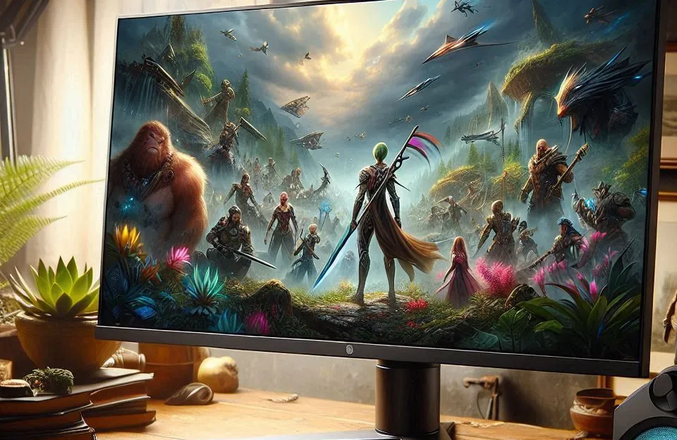 Monitor AOC 24" 100Hz 1ms Gaming HDMI