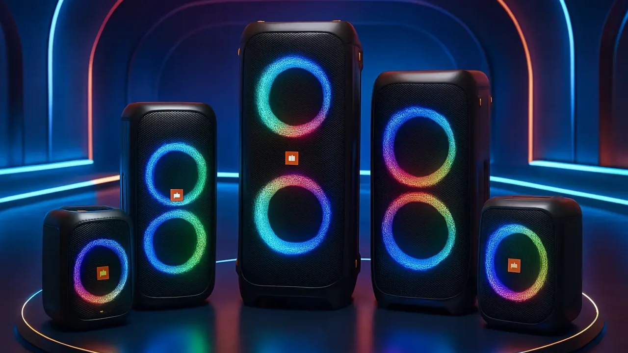 Cinco Principais Modelos de JBL partybox 310 especificações
