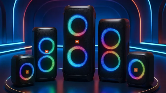 Cinco Principais Modelos de JBL partybox 310 especificações