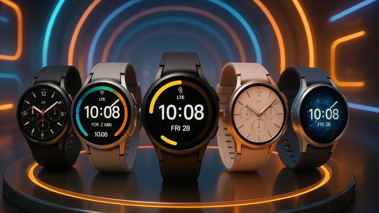 5 Melhores Modelos de Samsung Galaxy watch 7 lte