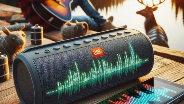 Caixa de Som Bluetooth JBL Flip 6 30W: Som Potente e Portátil