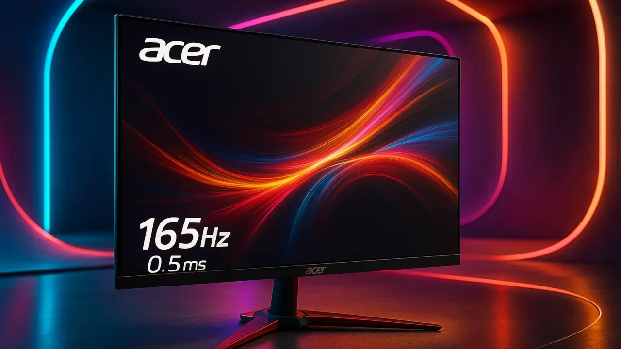 Os 5 Melhores Modelos de monitor Acer 165hz 0.5ms