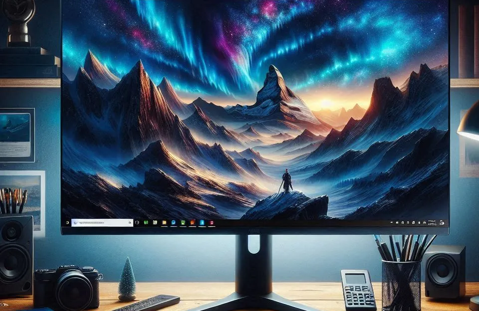 Monitor Gamer Samsung 22" FHD 75Hz HDMI VGA Freesync